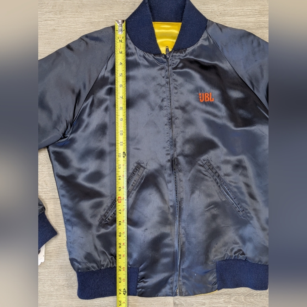 Rare JBL Promotional 'Get Into Music' Jacket - Picture 4 of 17